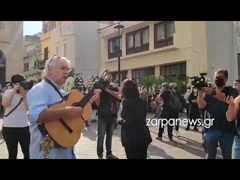 Στη Μητρόπολη Χανίων ο Henning Zierock