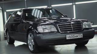 Vilar Detailing Mercedes-Benz 600 SEL V12