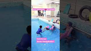 #hydrotherapy in #strokerecovery is highly recommended for #painfree exercises| ☎️8777694040