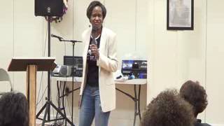 Pastor Amy Miles~ The Complete Woman Conference 