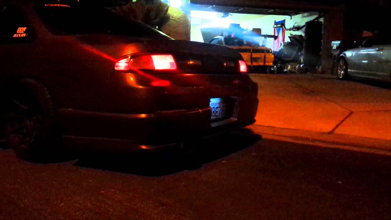 S14 240sx Bee-R rev limiter - YouTube
