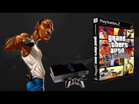 Fiaspo Games - Chegou meu GTA San Andreas de PS2 original