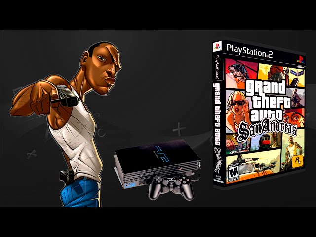 Códigos GTA San Andreas do PlayStation 2 - O Incrível