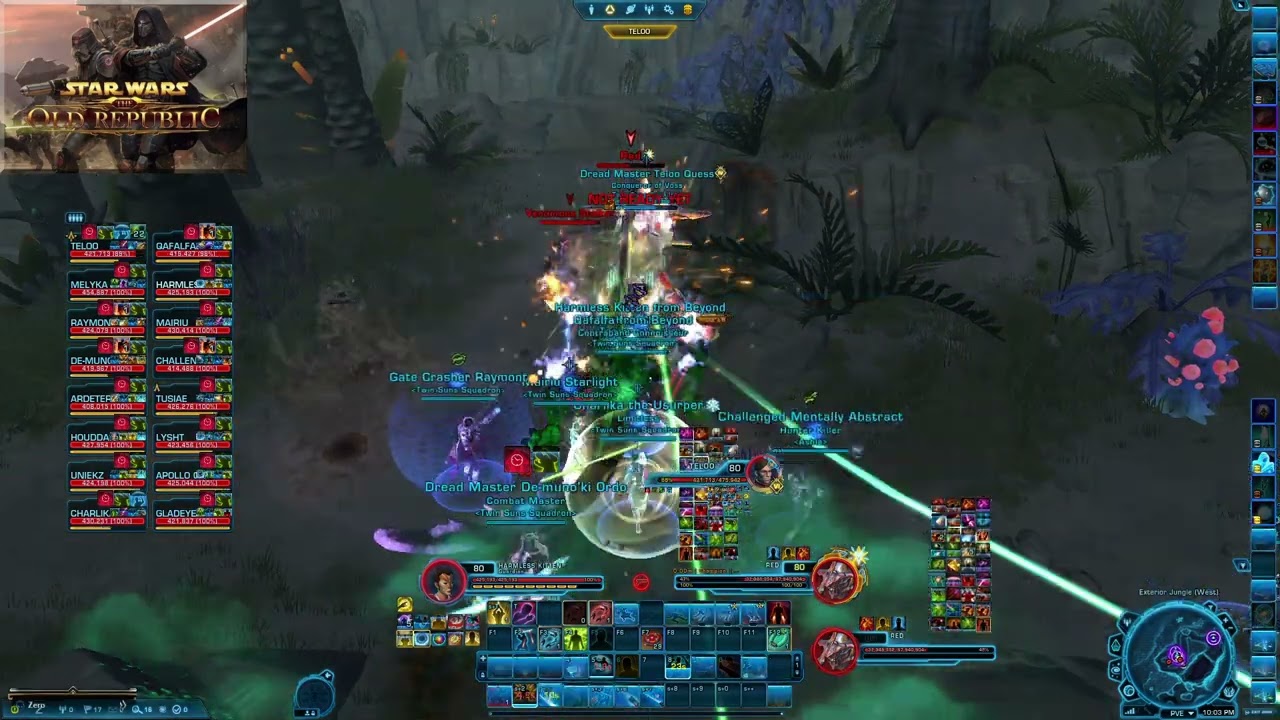 Twin Suns Squadron vs Red