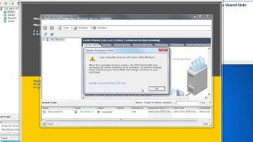 VMware vSphere 5.5 Nested Virtualization - Create and configure Shared Disks