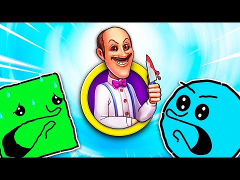 JUEGOS DE ANUNCIOS pero SON .EXE | Cuadradito y Circulito
