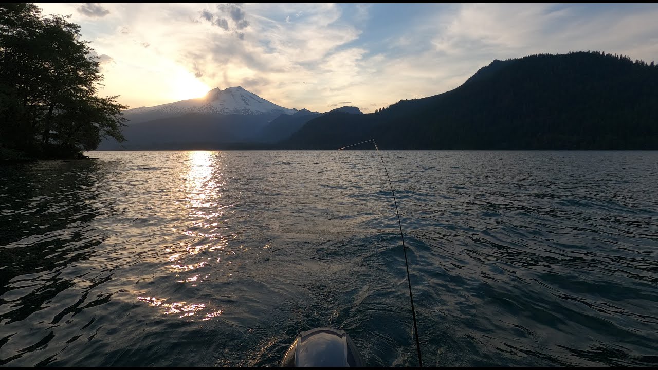 Boat Camping at Baker lake wa. YouTube