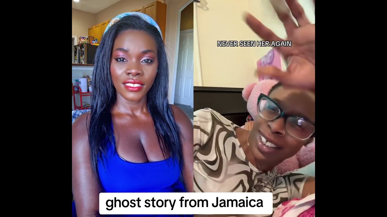 The. Ghost solved her own murder Jamaican spooky storytime 