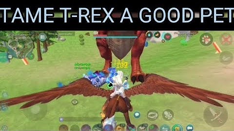 Utopia Origin| T-Rex | Good Pet For Newbie | Feeds | Recipe |