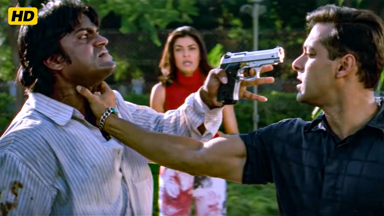 सलमान खान ने गुस्से में आकर अपने दोस्त के साथ की मारपीट | Tumko Na Bhool Payenge Action Movie