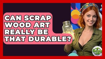 Can Scrap Wood Art Really Be That Durable? - The Upcycle Lab