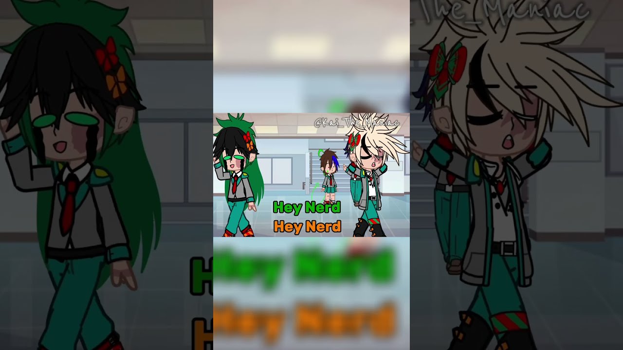 RIP Deku Mha My Au Shout Out And Creds ShirleynOfficial Katsuki Bakugo Izuku Midoriya 