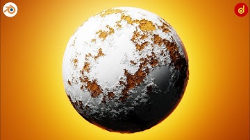 Procedural Peeling Paint Material in Blender | Procedural Paint Material Blender