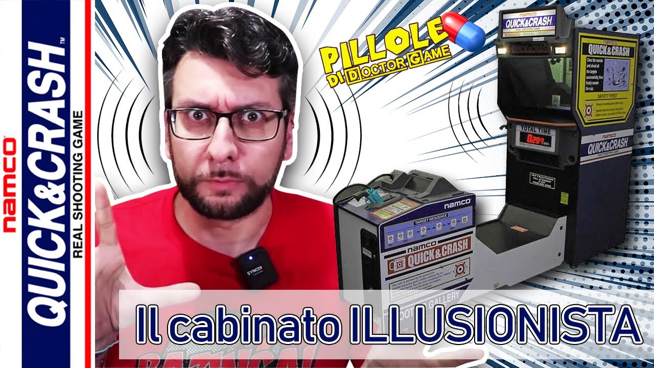 Il CABINATO ILLUSIONISTA: Namco QUICK & CRASH - YouTube