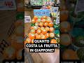 Quanto costa la frutta in Giappone? #giappone #frutta #tokyo