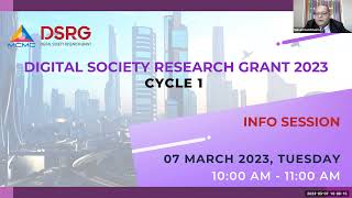 DSRG2023 CFP Cycle 1