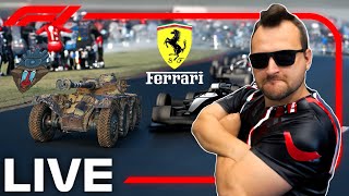 World of Tanks Meets Formula 1: EBR 90 Speed Demon in Action!