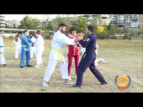 ჯიუ-ჯიცუ  \"გლადიუსი\" - დილა მშვიდობისა საქართველო