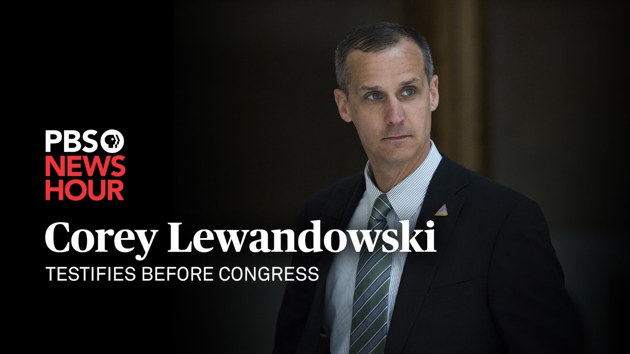 READ: Opening statement by Corey Lewandowski at House hearing