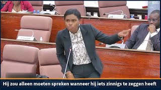 Losche reageert op Ramsukul tijdens verhitte DNA-vergadering I SUN WEB TV I