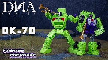 DNA Design DK-70 Upgrade - Transformers Studio Series Constructicon BONECRUSHER and SCRAPPER (196)