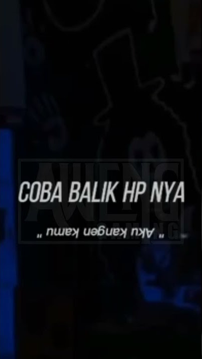STORY WA 30 DETIK | AKU KANGEN KAMU