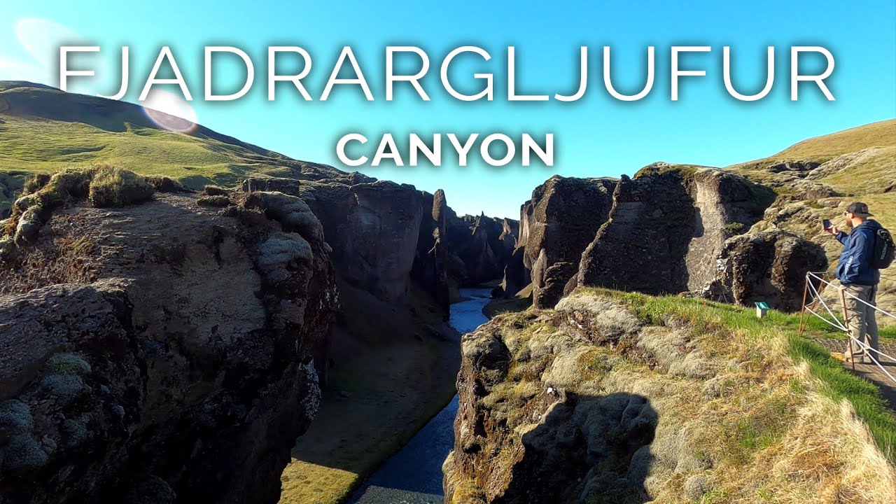 Fjadrargljufur Canyon Iceland - Hiking in #Iceland - Road Trip Day #adventure — Canyon — video poster