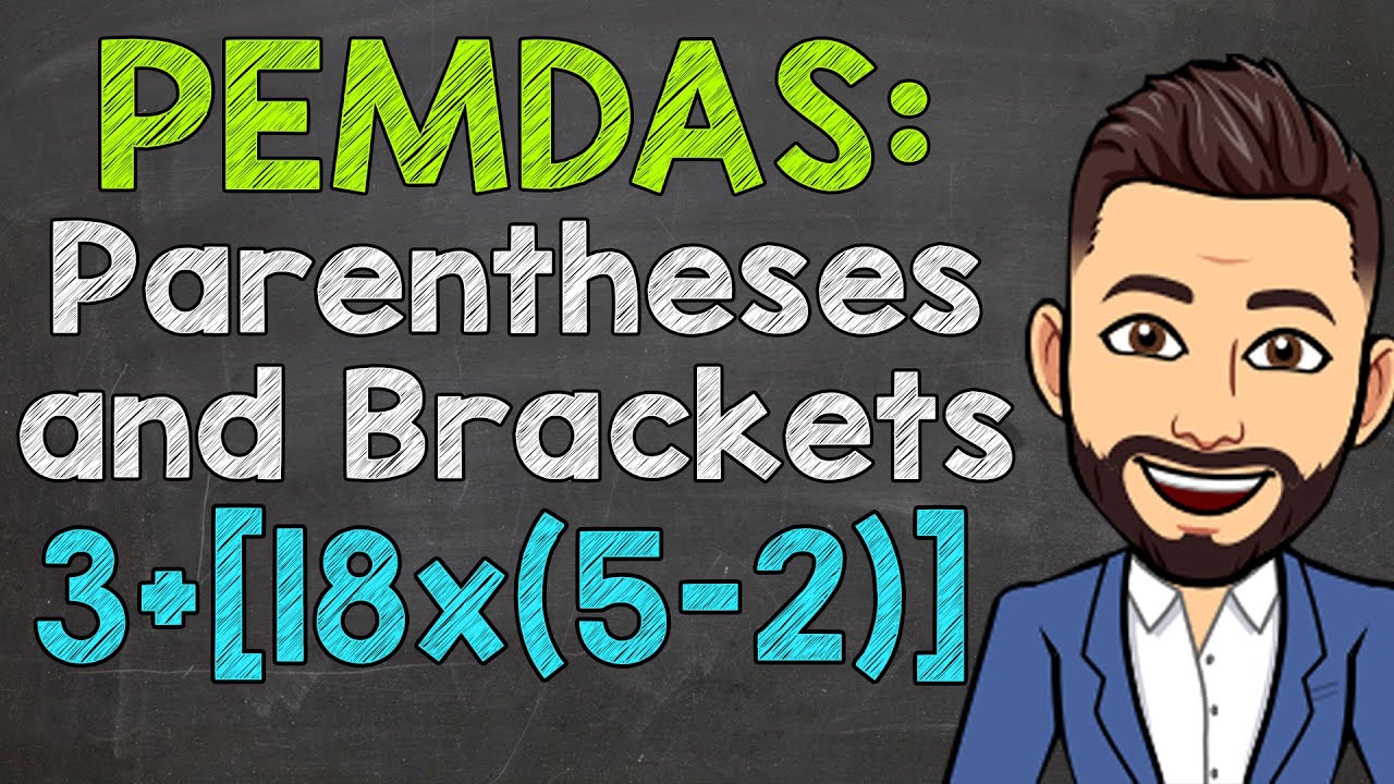 Order of Operations | Parentheses and Brackets | PEMDAS - YouTube