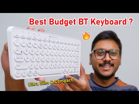 Best Budget Wireless BT Keyboard under 2000... 6 Months Battery life