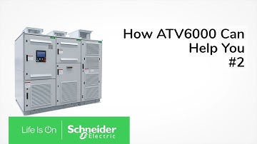 How Altivar Process ATV6000 Can Help Increase Operational Efficiency | Schneider Electric