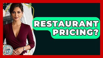 Restaurant Pricing? - Learn As An Adult