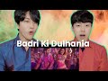 Badri Ki Dulhania Reaction by Korean Dost | Holi Song | Alia Bhatt | Varun Dhawan