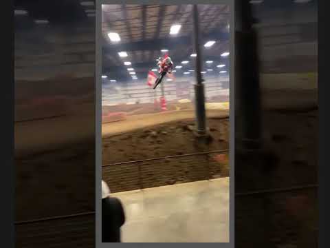 Insane dirtbike fail–watch as these rider crash and fall in motocross! #short #motocross #bikefails
