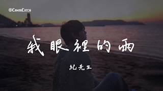 紀先生 - 我眼裡的雨『可我在夢裡 抱著自己 哭到無力 我眼裡的雨 已淋不到你最傻的年紀 遇到最愛的人是巧合而已』【動態歌詞/PinyinLyrics】