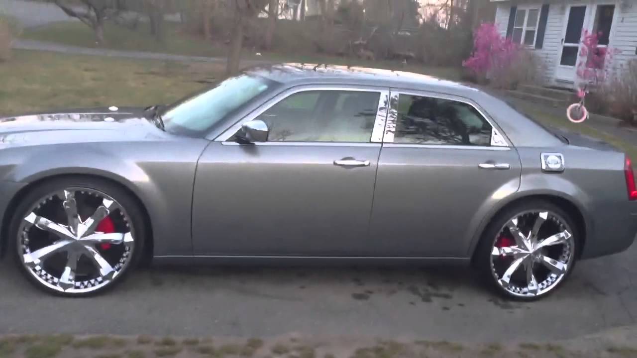 Chrysler 300C on 24s YouTube