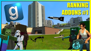 I invited my friend to rank GMOD Addons #1