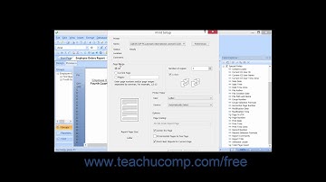 Crystal Reports 2013 Tutorial Printing Reports Business Objects Training