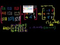 Inversion d'une matrice 3x3 - déterminant et transposée de la comatrice