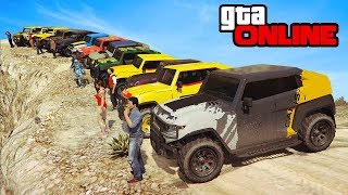 CANIS FREE CRAWLER TRUCK SHOW & BUSTED! || GTA 5 Online || PC (Funny Moments)