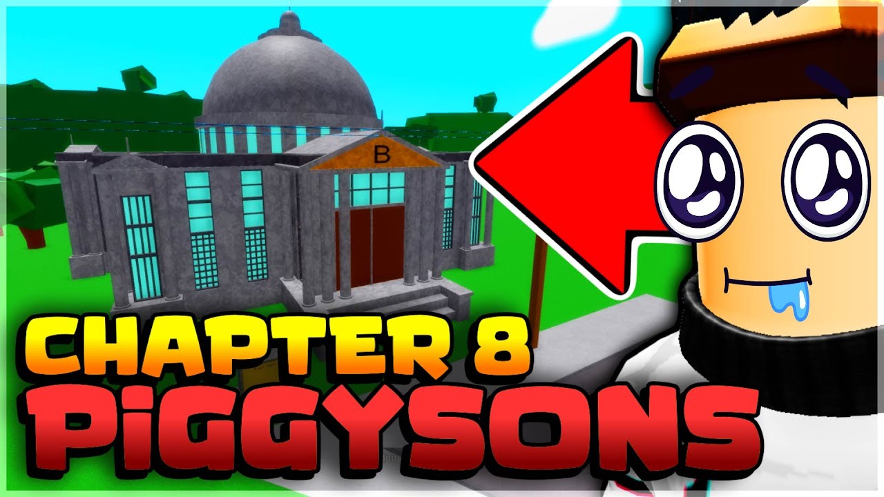 ATUALIZAÇÃO THE PIGGYSONS - CHAPTER 8? - YouTube