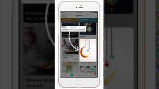 SalamPlanet : How to access Ramadan Calendar screenshot 2