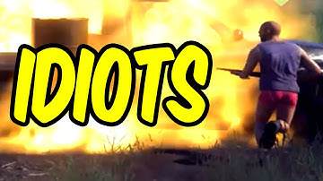 IDIOTS - H1Z1 Battle Royale Funny Moments (H1Z1: King of the Kill Funny Moments)