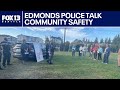 Edmonds, WA police talk safety following busy weekend | FOX 13 Seattle
