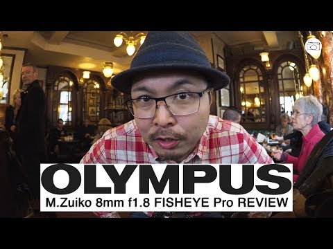 Olympus M.Zuiko 8mm f1.8 FISHEYE Pro - RED35 Review