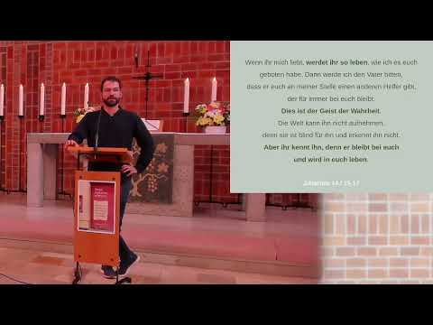 Agape Gottesdienst am 17.06.2022 – „Jesus sagt: Ich bin die Wahrheit“