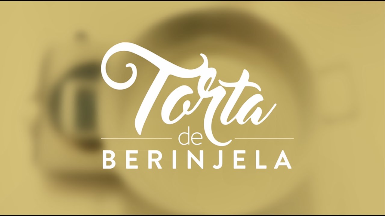 TEMPERO HNSG RECEITA DE TORTA DE BERINJELA