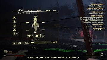 Fallout 76: Marsupial Mutation 4 of 4