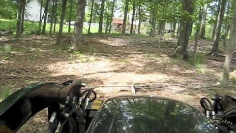 Cub Cadet Yanmar EX3200 - Pickup Backhoe