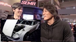 Sung Kang's GReddy 240Z Build - FuguZ - Best In Show SEMA 2015