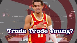 Atlanta Hawks Fan Reaction to Trae Young trade rumors